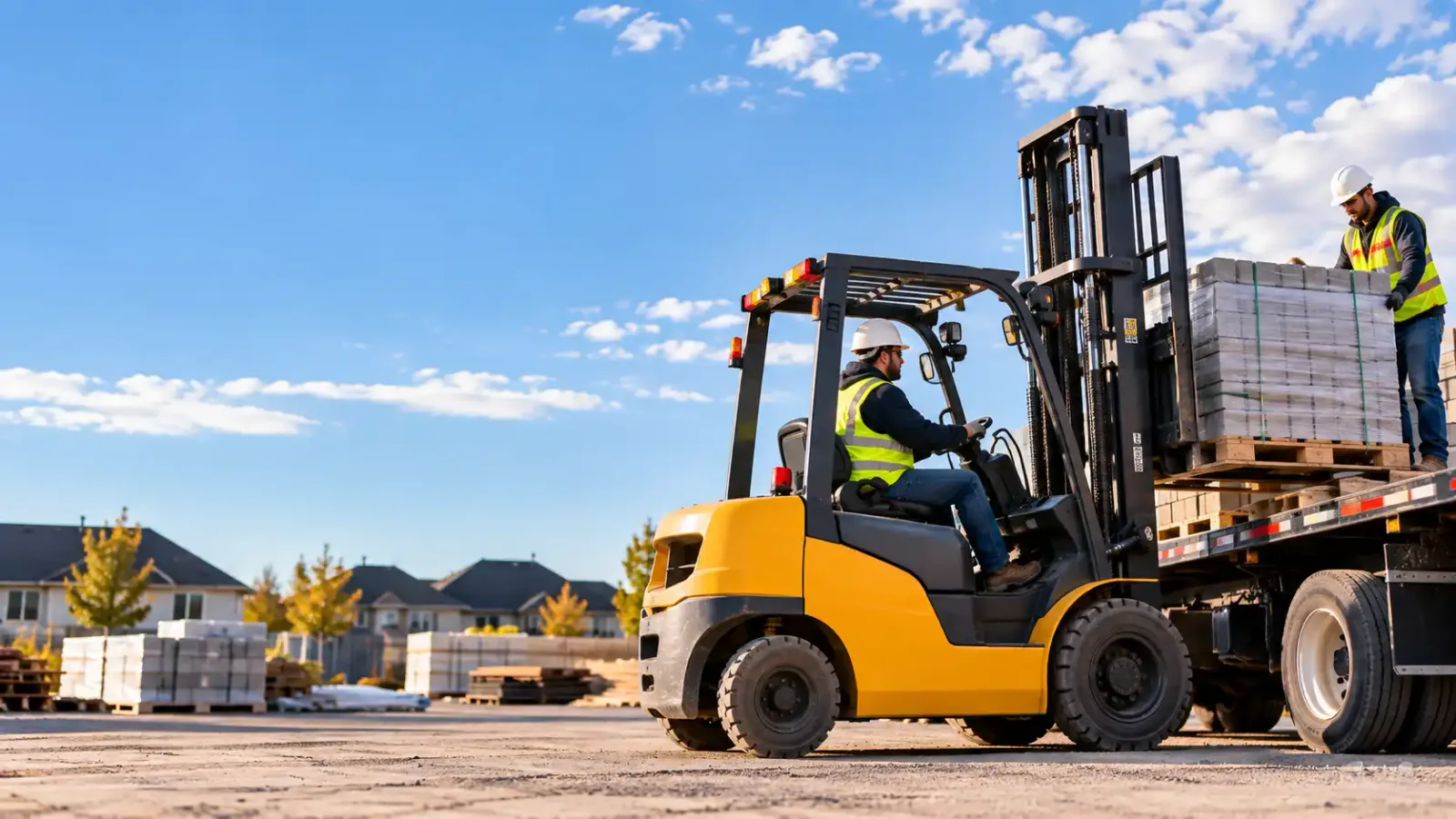 Forklift Rental in Winters, TX